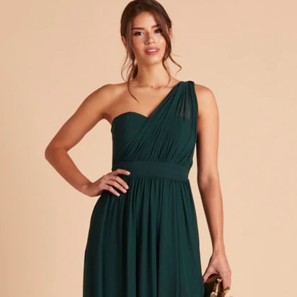 Convertible Dress | Bridesmaid dress hemmed to 5’6’’ (flats) - Picture 4 of 9